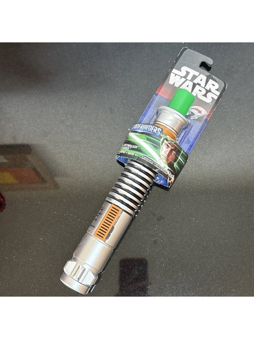 Star Wars LightSaber Luke Skywalker Darth Vader Telescoping Bladebuilders Hasbro